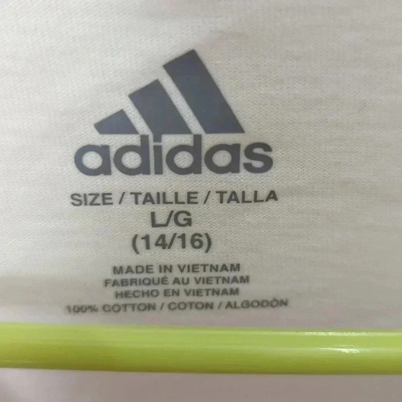 Adidas boys Americana muscle tee - Picture 4 of 6